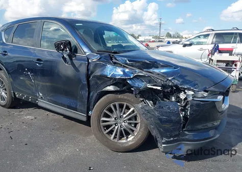 2021 Mazda Cx-5 Touring from USA, damaged, VIN JM3KFBCM7M0466202